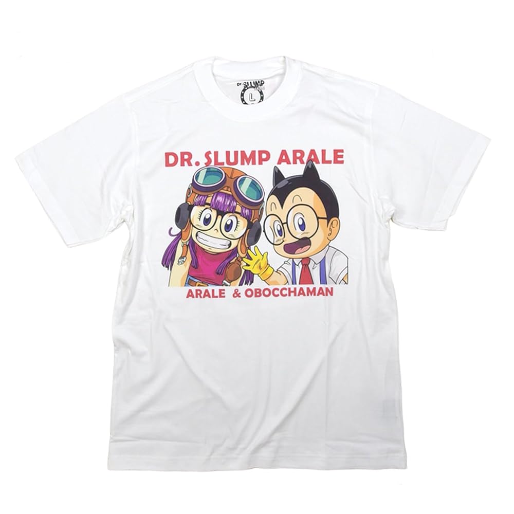 Amazon | [EVERSOUL] ドクタースランプ アラレちゃん Tシャツ